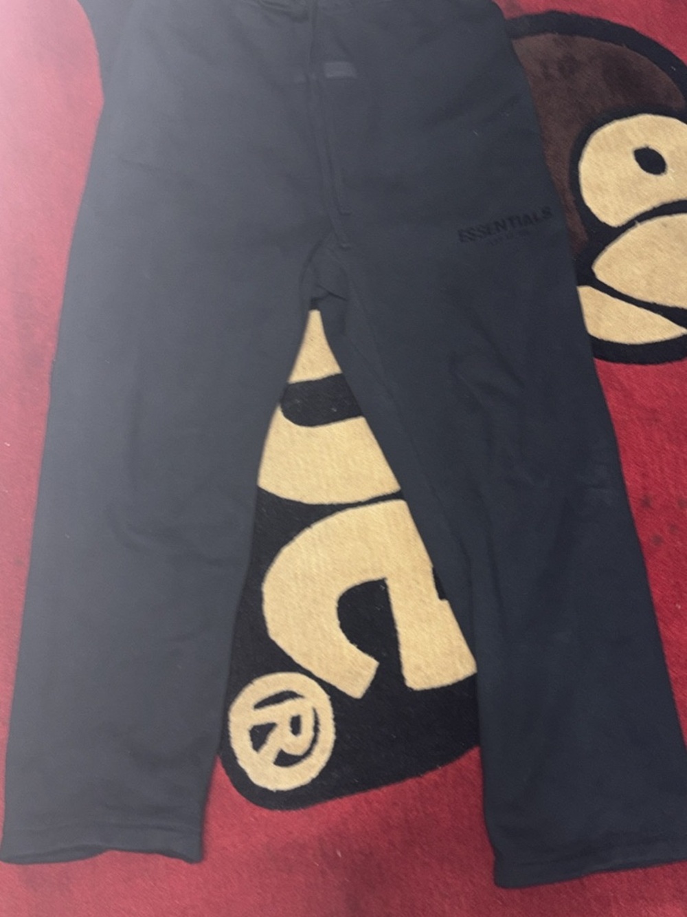 Essentials fear of god sweats